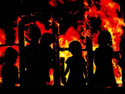 Бес баланың қазасы: өрттің себебі анықталды.