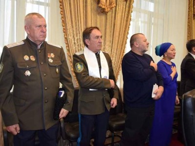 Казак атаманының айтқаны.