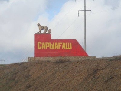 «Зорлық- зомбылықсыз Оңтүстік» акциясы Сарыағаштан бастау алды.