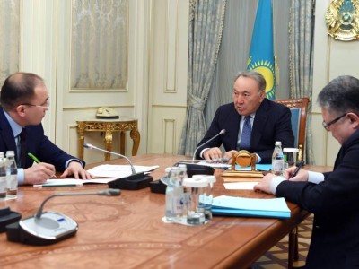 Н.Назарбаев: Парламент пен Үкіметтің қызметі мемлекеттік тілде жүргізілуге тиіс.