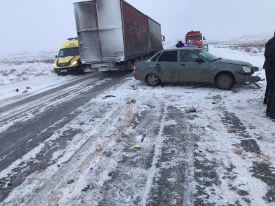 Олимпиадаға бара жатқан оқушылар жол апатынан қаза тапты.