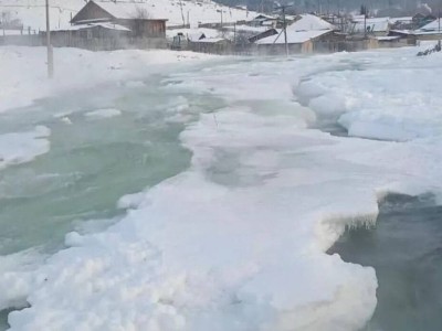 Қатонқарағайда үйлердің ауласын су басты.