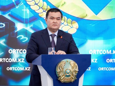 Астана қаласының әкімі ауысты.
