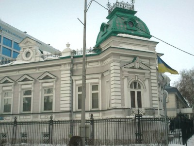 Астанада Украина Елшілігіне мина қойылды.