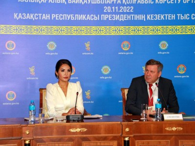 Шетелдік байқаушылар: Сайлау учаскелерінің техникалық нормалары халықаралық талапқа сай.