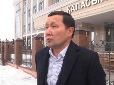 Абзал Құспан: Біз тек қылмыстық істермен айналысамыз.