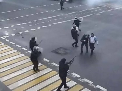Еуропа елдері Қазақстандағы жағдайды назарға алды.