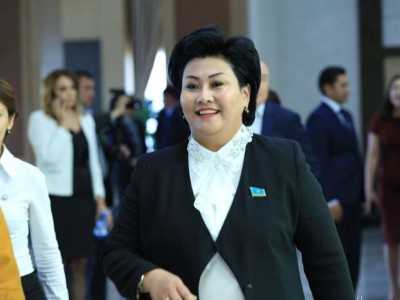 Тергеу соты Бақытгүл Хаменованы үйқамаққа жіберді.