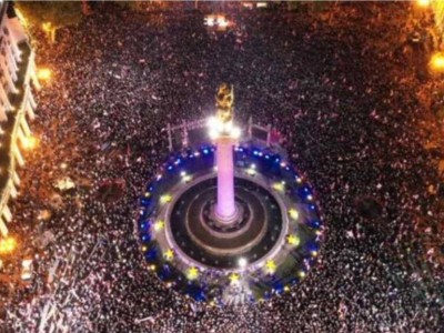 Саакашвили жақтастары сайлау күні митингке шығатынын хабарлады.