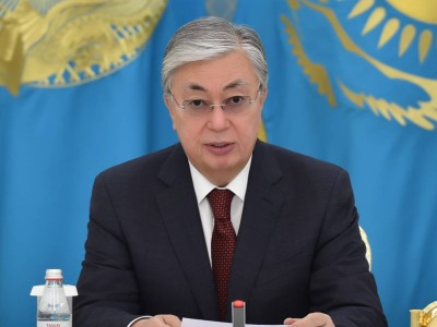 Тоқаев Қазақстан халқына жолдау жасайды.