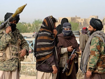 Талибан әскерлері лауазымды қызметке тағайындалып жатыр.