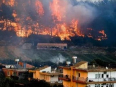 Түркиядағы өртті террористердің ұйымдастырғаны белгілі болды.