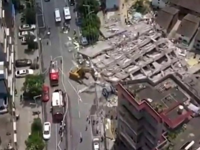 Қытайда құлаған үйдің астында қалғандар қаза болды.