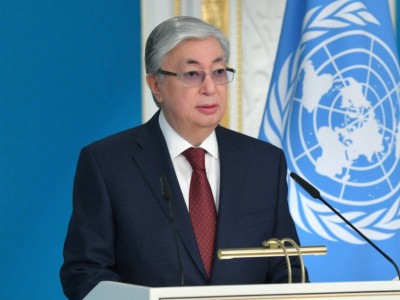 Тоқаев: Теңізге шығар жолы жоқ елдерде шетелдік инвестиция азайды.