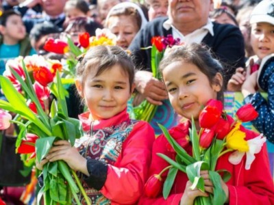Наурыз мерекесі он күн тойланады.
