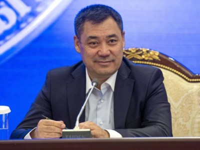 Жапаров ұлықтау сәтінде Қазақстан туралы айтты.