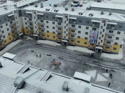 ҒИМАРАТТАР ПАЙДАЛАНУҒА БЕРІЛДІ.