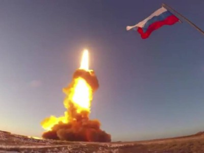 Сарышағанда Ресей әскерилері кезекті сынақ жасады (видео).