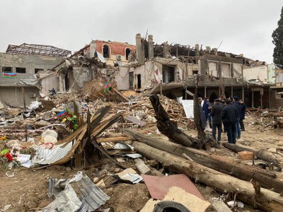 Қарабақ соғысы: «Досымның әке-шешесі өлді, үш баласы өздері қалды».