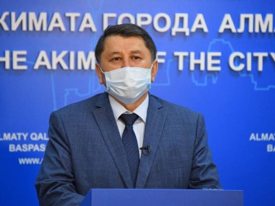 Бекшин де митингіге шыққандар жазаланатынын ескертті.