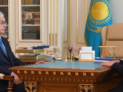Президент Қазақстан халқы Ассамблеясы төрағасының орынбасарымен кездесті.