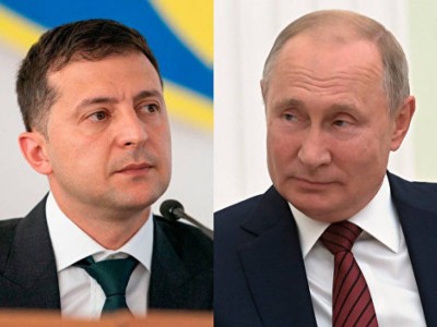 Зеленский мен Путинді кездестіргісі келген Назарбаевтың қалауы орындалды.