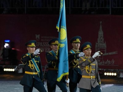 Қазақстан әскері Мәскеудегі жеңіс парадына қатысады.