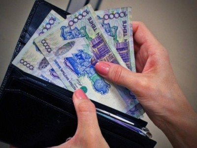 Қазақстанда орташа жалақы 191 мың теңге болды.