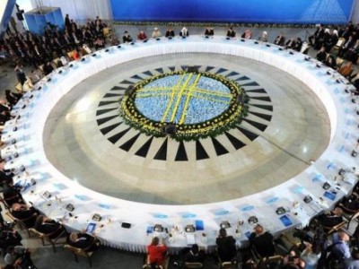 Дариға Назарбаева Әлемдік және дәстүрлі діндер көшбасшылары Съезінің отырысын өткізеді.