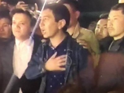 Полиция: Ринат Зайытов рұқсат етілмеген митингіге қатысты.