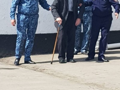 Қостанайда 94 жастағы соғыс ардагері түрмеден шықты.