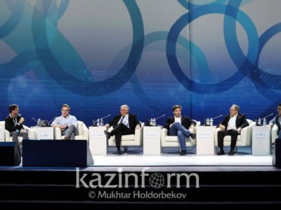 Хоффман: Қазақстанда кәсіпкерлерге жаңа бағыттарды ашуда мүмкіндіктер мол.