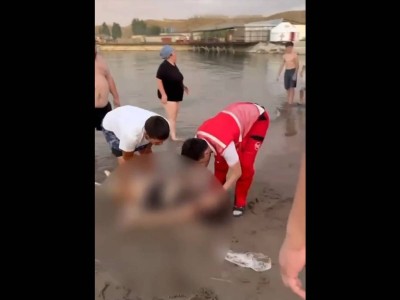 Қонаев қаласында әйел депутаттың көз алдында суға батып кетті.