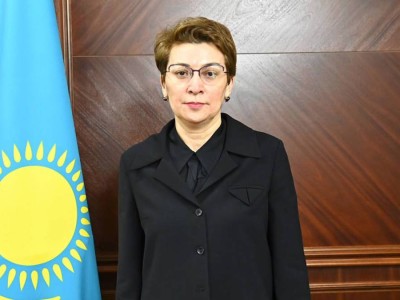 Айжан Есмағамбетова Жамбыл облысы әкімінің орынбасары болып тағайындалды.