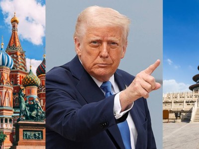 Трамп Мәскеуді ғана емес Бейжіңді де бомбалаумен қорқытқан – аудиожазба жарияланды