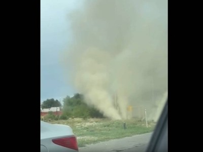 Талдықорғанда жер астынан газ тарады (Видео)
