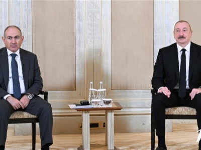 Бүгін Әлиев пен Пашинян арасында бейбітшілік жөнінде келіссөз өтті
