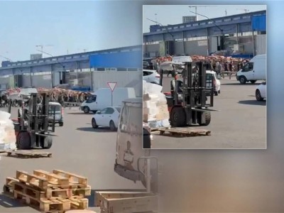 Мәскеу маңындағы базарда ОМОН әзербайжандарды жаппай ұстады – ВИДЕО