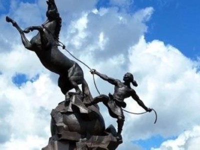 Петропавлда "Ботай" ескерткіші ашылды