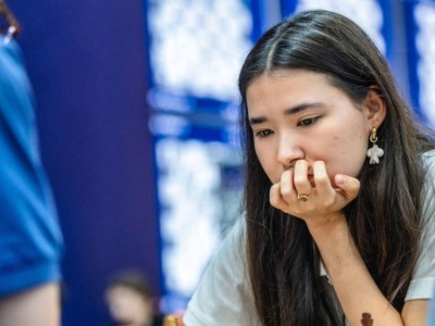 Сенсация: қазақтың шахматшы қызы әлем чемпионын жеңді