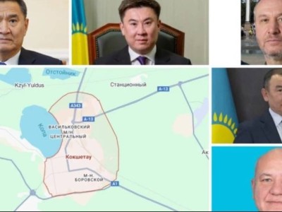 Олигарх, депутаттар және Ахметжановтың үнсіздігі: Көкшетаудан кім пайда тауып отыр?