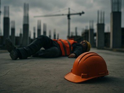 Астанада құрылыс алаңында жұмысшы қаза тапты