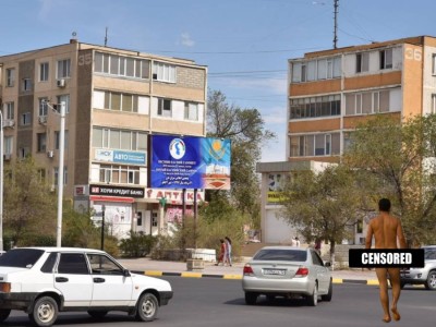 Ақтауда жалаңаш көшеде жүретіндер көбейген – бұл не?