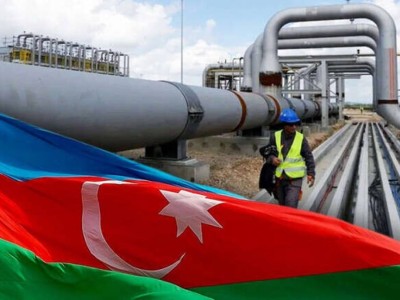 Украина алғаш рет жаңа бағыт арқылы Әзербайжан газына қол жеткізді
