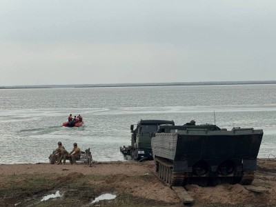 Жоғалған тікұшақ: Қорғаныс министрі Сорбұлақтағы штабқа барды