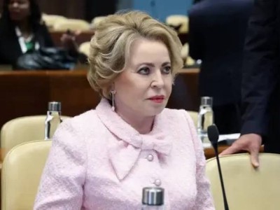 Еуропалық делегация Матвиенконың сөзі кезінде залдан шығып кеткен (ВИДЕО)