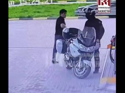 Жанармай бекетінде ресейлік байкерге шабуыл жасаған азаматқа сот үкімі шықты
