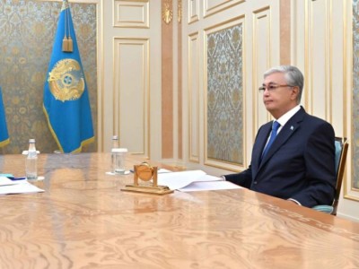Мемлекет басшысы Қосановты қабылдады
