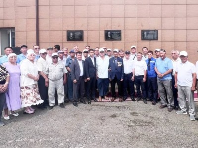 Аягөзде ардагер теміржолшыларға арналған ескерткіш тақта ашылды