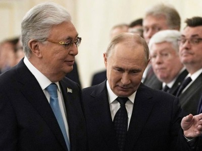 Путин АҚШ президенті Трамппен кездесу алдында Тоқаевқа қоңырау шалды